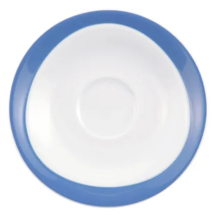 Zdjęcie Niemiecka porcelana - 16 cm spodek - Seltmann Weiden