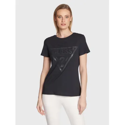 Zdjęcie Guess T-Shirt Adele V2YI07 K8HM0 Czarny Regular Fit