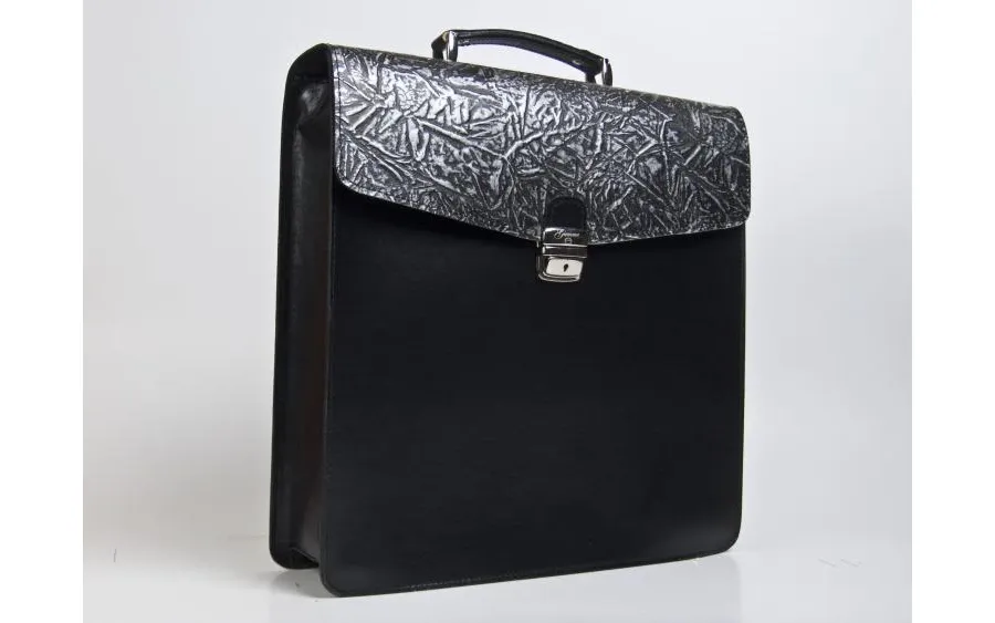 picture 1 Leather briefcase