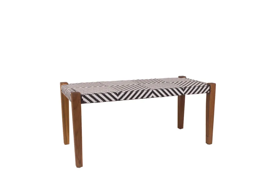 obrazek 3 Wyjątkowa ławka ogrodowa bez oparcia