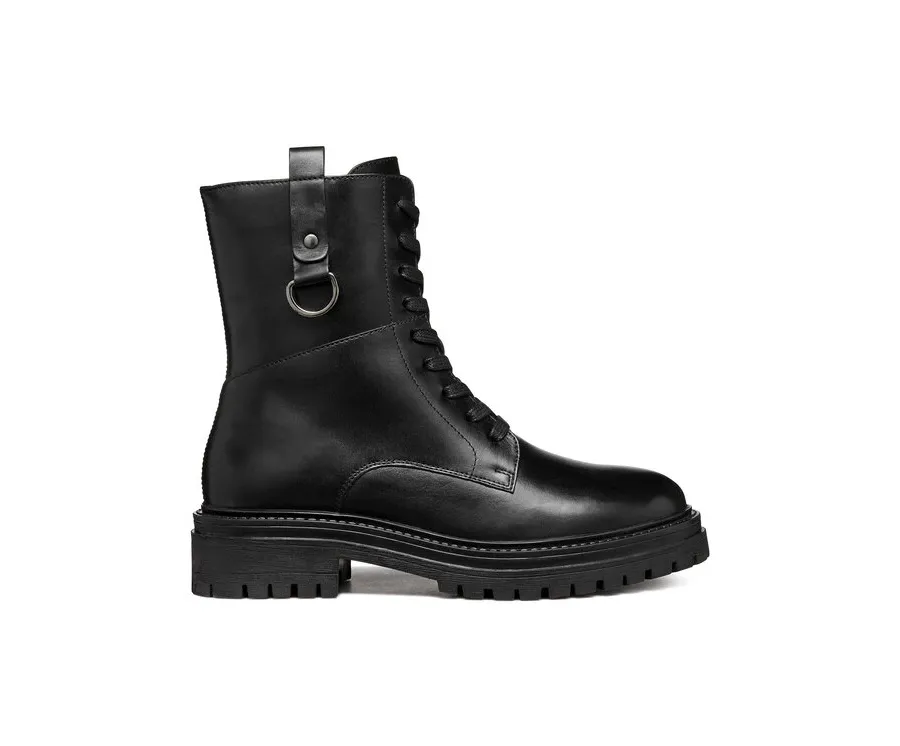 obrazek 1 Geox Botki D Iridea D46HRB 00043 C9999 Czarny