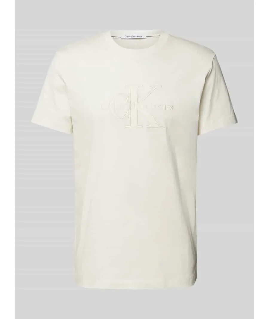 obrazek 1 T-shirt z okrągłym dekoltem