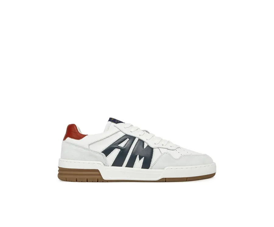 obrazek 1 Aeronautica Militare Sneakersy 251SC300UXPL212 Biały