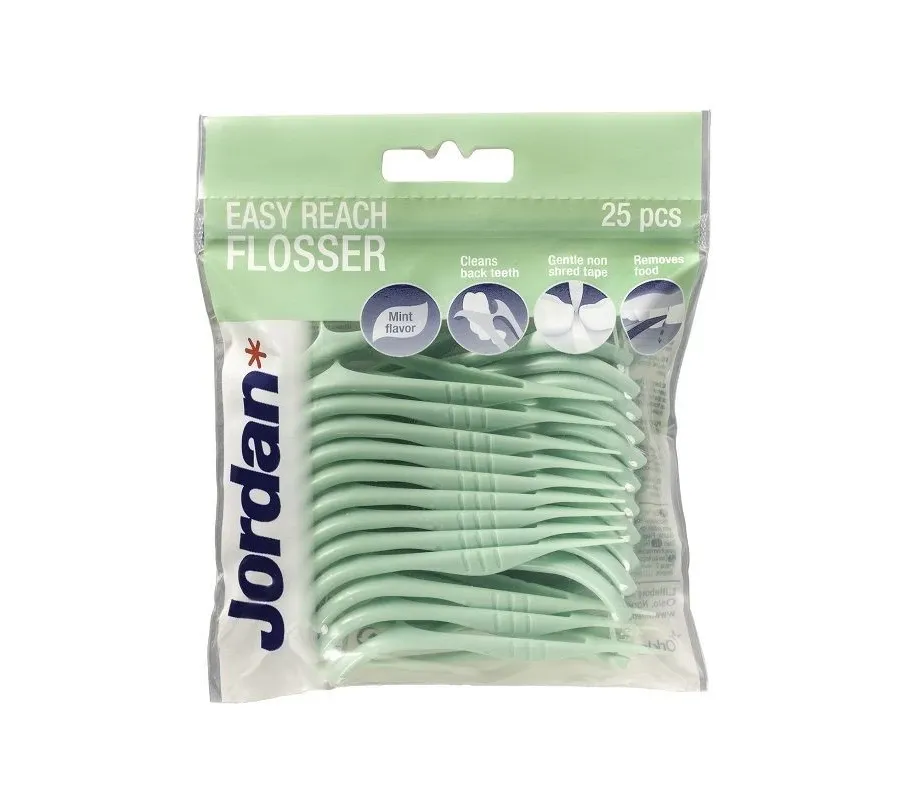 obrazek 1 Jordan Nić do zębów Easy Reach Flosser