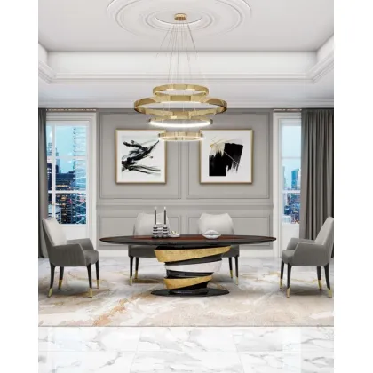 Zdjęcie Niecodzienny stół do jadalni Sarono - OPR House