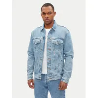 Zdjęcie Pepe Jeans Kurtka jeansowa Pinners PM402715 Niebieski Regular Fit