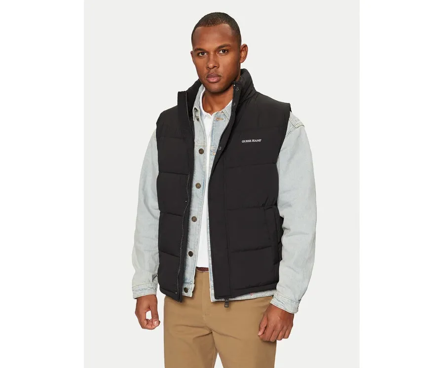 obrazek 1 Guess Jeans Kamizelka M4BN47 WGII2 Czarny Regular Fit