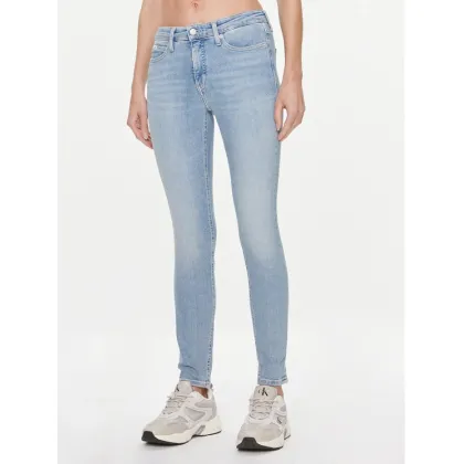Zdjęcie Calvin Klein Jeans Jeansy J20J222444 Niebieski Skinny Fit