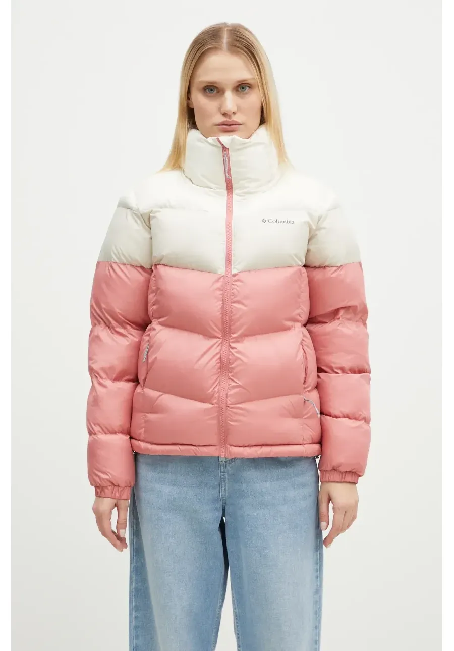 obrazek 1 Columbia kurtka Puffect Colorblock damska kolor różowy zimowa 2088481