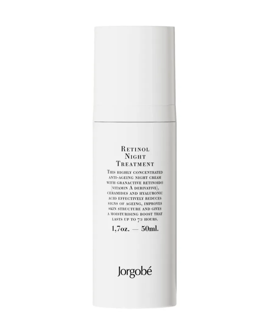 obrazek 1 Jorgobé Retinol Night Treatment Krem do twarzy na noc 50 ml