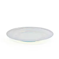 Picture A stylish set of 6 Murano glass plates