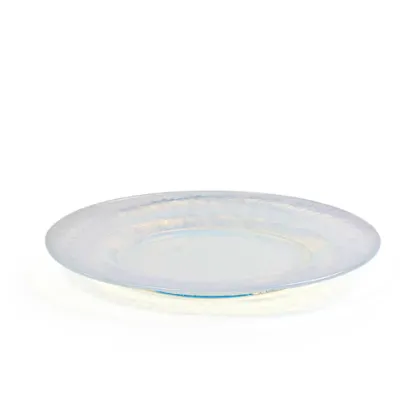 Zdjęcie Stylowy zestaw 6 talerzy ze szkła murano