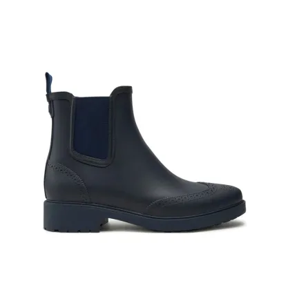 Zdjęcie LAUREN RALPH LAUREN Kalosze Preslie 802945876003 Granatowy