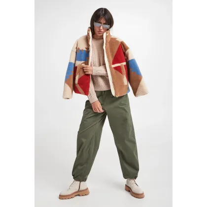 Zdjęcie Spodnie damskie Gitane WEEKEND MAX MARA Weekend Max Mara