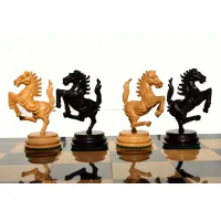 Picture A unique collection of Ferrari pieces for the royal game - The Chess Empire
