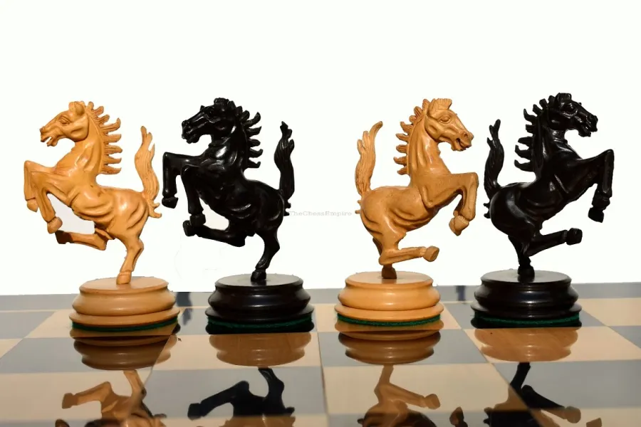 obrazek 1 Wyjątkowa kolekcja pionków Ferrari do królewskiej gry - The Chess Empire