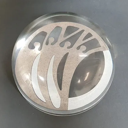 Zdjęcie Luksusowy przycisk do papieru