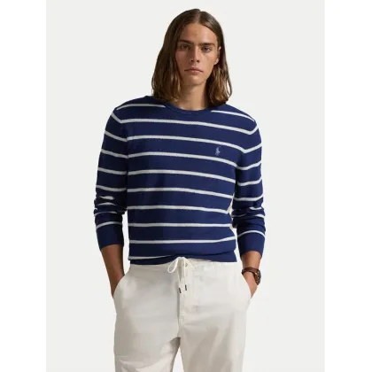 Zdjęcie Polo Ralph Lauren Sweter 710955764001 Niebieski Regular Fit