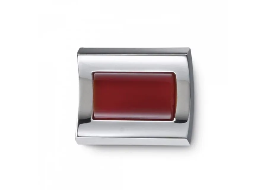 obrazek 2 Eleganckie spinki do mankietów Mariner Red Onyx