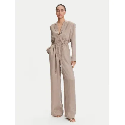 Zdjęcie Guess Kombinezon W5YD14 WH5N2 Beżowy Regular Fit