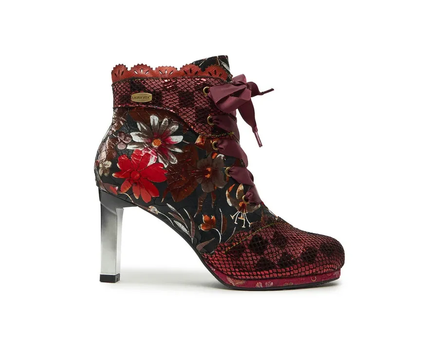 obrazek 1 Laura Vita Botki Hicao 47 Czerwony