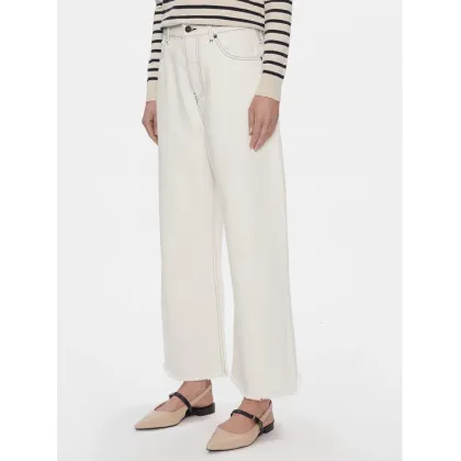 Zdjęcie Tommy Hilfiger Jeansy WW0WW40643 Écru Slouchy Fit