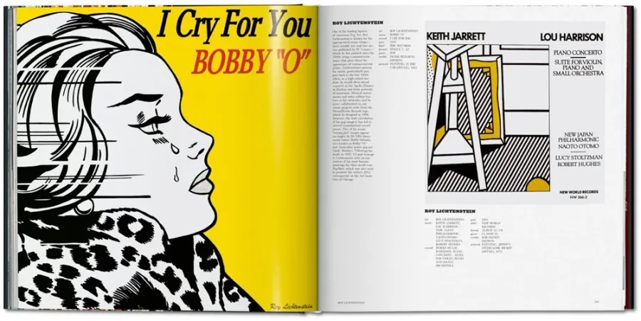 obrazek 8 Książka Art Record Covers - Taschen