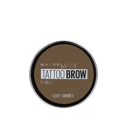 Zdjęcie Maybelline Tattoo Brow Pomade Żel do brwi 3.5 ml Nr. 03 - Medium