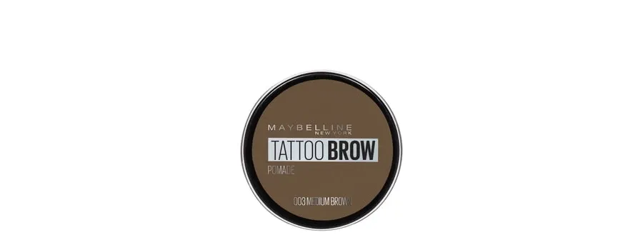 obrazek 1 Maybelline Tattoo Brow Pomade Żel do brwi 3.5 ml Nr. 03 - Medium