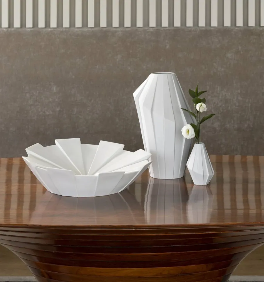 obrazek 3 Stylowy wazon porcelanowy Ritmo