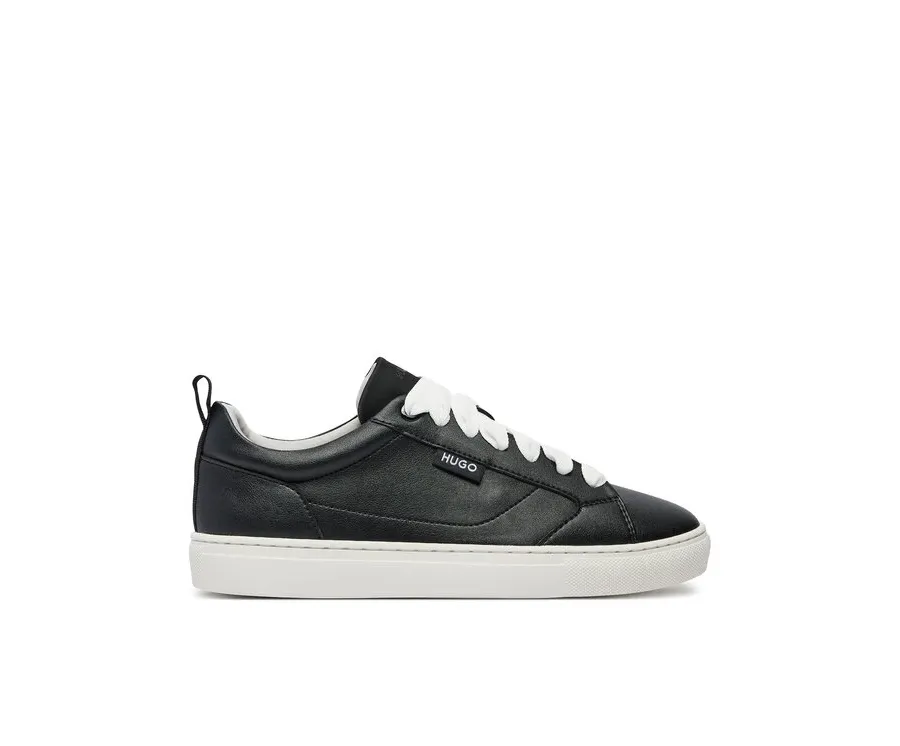 obrazek 1 Hugo Sneakersy Morrie_Tenn 50523527 Czarny HUGO