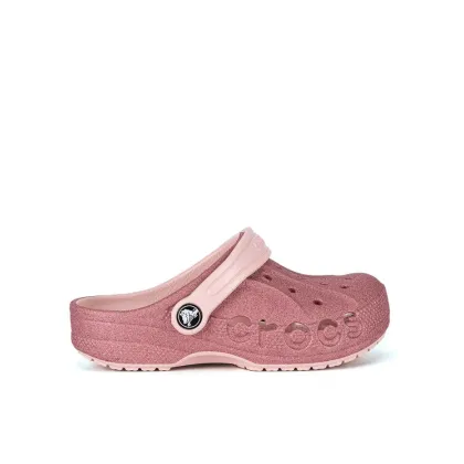 Zdjęcie Crocs Klapki BAYA GLITTER CLOG TODDLERS 207014-6SR Różowy
