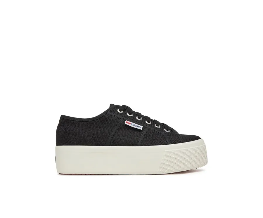 obrazek 1 Superga Tenisówki 2790 Platform S9111LW Czarny