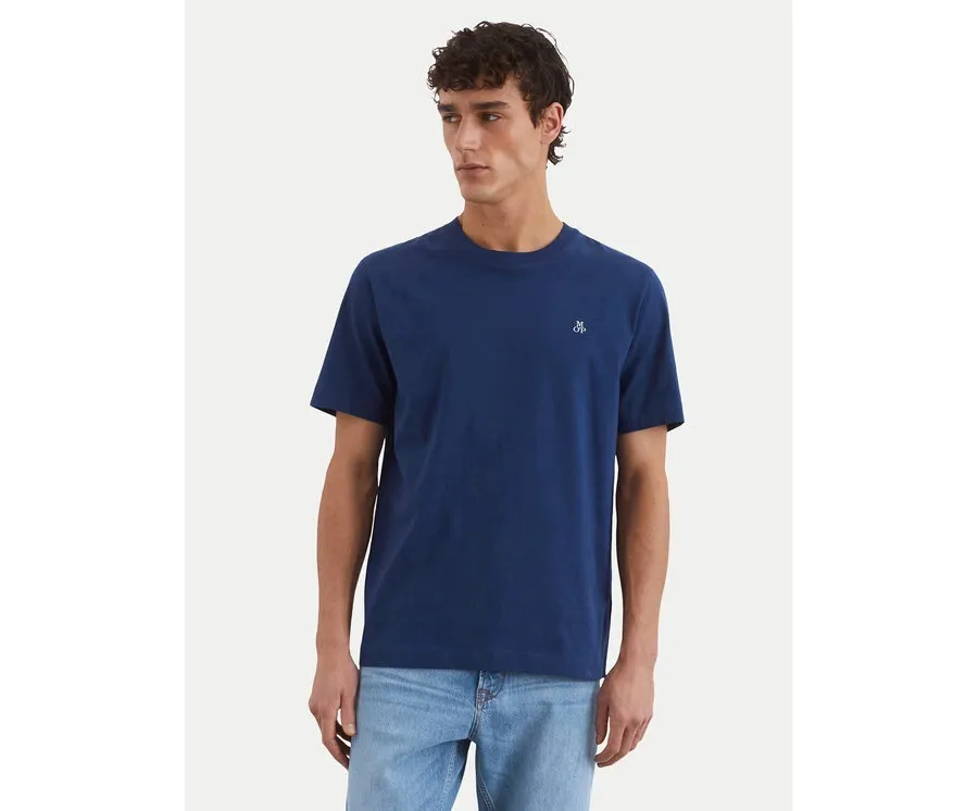 obrazek 1 Marc O'Polo T-Shirt 522 2012 51054 Granatowy Regular Fit