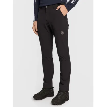 Zdjęcie Mammut Spodnie outdoor Runbold 1022-01670-0001-50-10 Czarny Athletic Fit