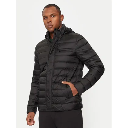 Zdjęcie Geox Kurtka puchowa Warrens M4625E T3146 F9000 Czarny Regular Fit