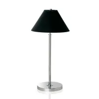 Picture Stylish table lamp in chrome-plated brass - Luxury Products