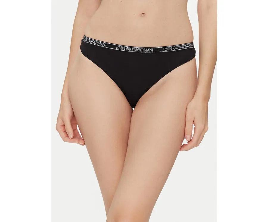 obrazek 1 Emporio Armani Underwear Komplet 2 par fig klasycznych EW000406 AF10889 MC005 Czarny