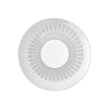 Zdjęcie Wzorzysty talerz porcelanowy Pantheon 27 cm