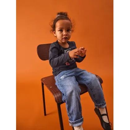 Zdjęcie NAME IT Bluzka 13221682 Szary Regular Fit