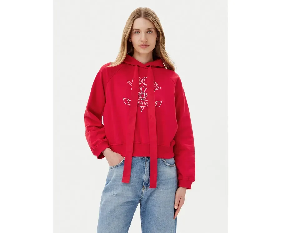 obrazek 1 JOOP! Jeans Bluza Tinna 30046176 Czerwony Regular Fit