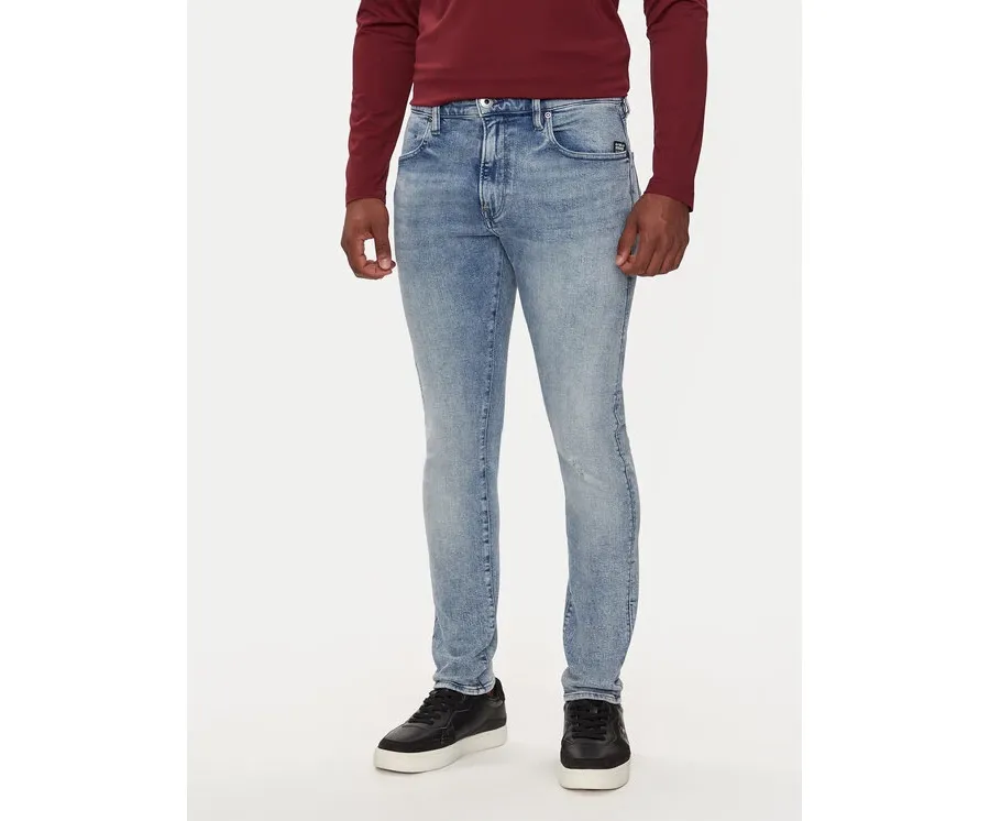 obrazek 1 G-Star Raw Jeansy Revend FWD D20071-D441 Niebieski Skinny Fit