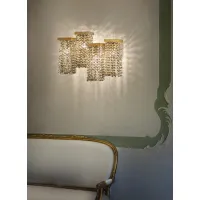 Zdjęcie Stylowe oświetlenie z Włoch - lampa ścienna