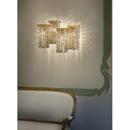 Zdjęcie Stylowe oświetlenie z Włoch - lampa ścienna