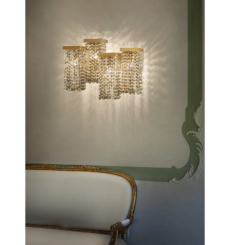 obrazek 1 Stylowe oświetlenie z Włoch - lampa ścienna
