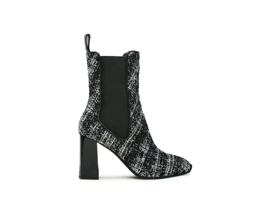 obrazek 1 Pollini Botki SA24108G1HTN100A Czarny