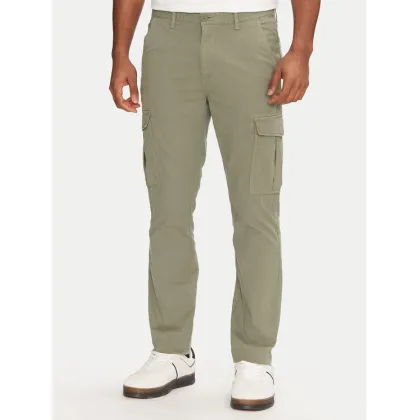 Zdjęcie Tommy Jeans Spodnie materiałowe Austin DM0DM20281 Zielony Regular Fit