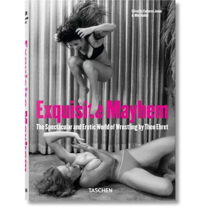 Zdjęcie Książka Exquisite Mayhem - The Spectacular and Erotic World of Wrestling - Taschen