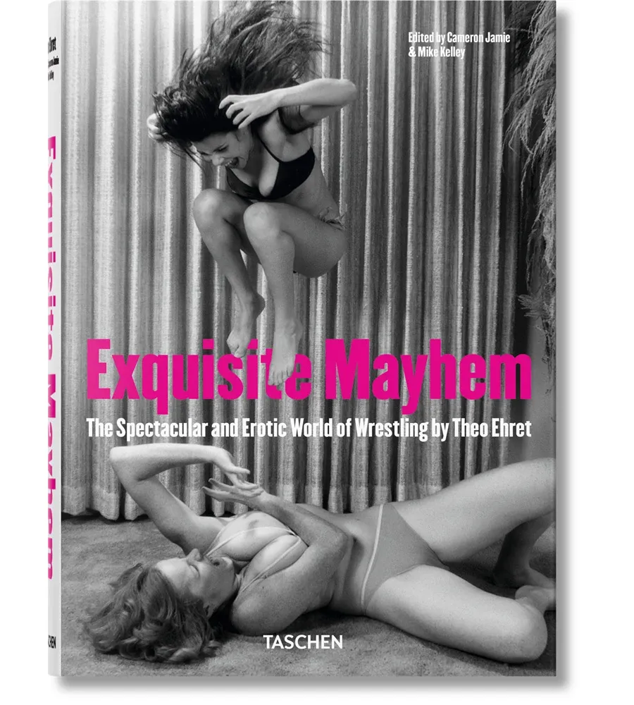 obrazek 1 Książka Exquisite Mayhem - The Spectacular and Erotic World of Wrestling - Taschen