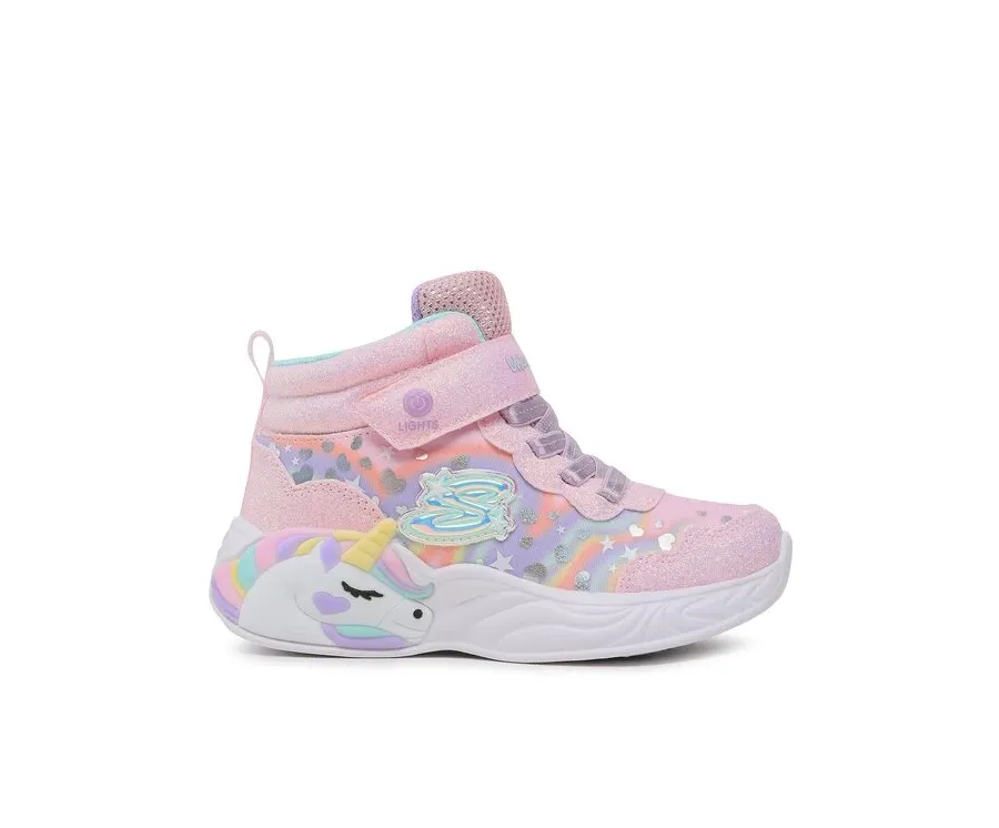 obrazek 1 Skechers Sneakersy Unicorn Dreams Magical Dreamer 302332L/LPMT Różowy